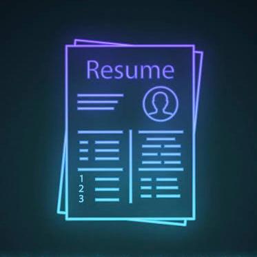 Resume with Numerology